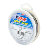 AFW Surfstrand Downrigger Wire 200ft Bright Test: 150 AFW Surfstrand Downrigger Wire 200ft Bright Test: 150