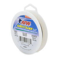AFW Surfstrand Wire 600ft Bright Test: 45