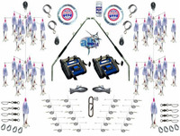 Alltackle Dredge Kit Kristal XL 651Green/Chartreuse