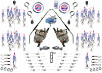 Alltackle Dredge Kit LP S-1200 w/ Titanium Spool Green/Chartreuse