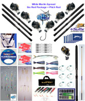 Alltackle White Marlin Fishing Gear Package w/ Shimano Reels Alltackle White Marlin Fishing Gear Package w/ Shimano Reels