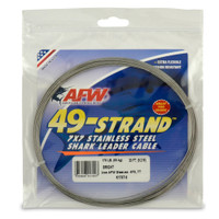 American Fishing Wire 49 Strand Bright 30 ft Test: 175 American Fishing Wire 49 Strand Bright 30 ft Test: 175