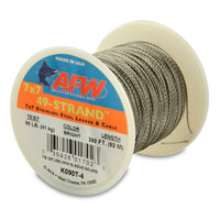 American Fishing Wire 49 Strand Bright 300ft Test: 90 American Fishing Wire 49 Strand Bright 300ft Test: 90