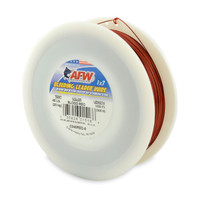American Fishing Wire Bleeding Leader 1000ftRed Test:45