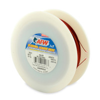 American Fishing Wire Bleeding Leader 1000ftRed Test:60 American Fishing Wire Bleeding Leader 1000ftRed Test:60