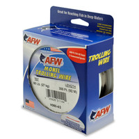 American Fishing Wire Monel Trolling Wire 2 x 300ftSpools Test: 60 American Fishing Wire Monel Trolling Wire 2 x 300ftSpools Test: 60