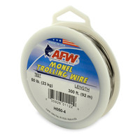 American Fishing Wire Monel Trolling Wire 300ftSpool Test: 50 American Fishing Wire Monel Trolling Wire 300ftSpool Test: 50