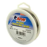 American Fishing Wire Monel Trolling Wire 300ftSpool Test: 60 American Fishing Wire Monel Trolling Wire 300ftSpool Test: 60