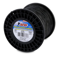 American Fishing Wire Surflon Micro Supreme 1000M Black Test: 40 American Fishing Wire Surflon Micro Supreme 1000M Black Test: 40