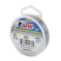 American Fishing Wire Surflon Micro Supreme 5 Meters Bright Test: 90 American Fishing Wire Surflon Micro Supreme 5 Meters Bright Test: 90