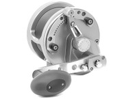 Avet Reels - HXJ MC 2-Speed Silver Avet Reels - HXJ MC 2-Speed Silver