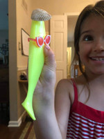 Bloody Point Shads 6 inch Chartreuse 25 Pack