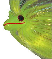 Bloody Pt Baits Smiling Jack 20oz White Hair/Chart Head Bloody Pt Baits Smiling Jack 20oz White Hair/Chart Head