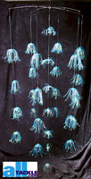 Blue Water Candy 6-Arm Fixed Dredge Rigged w/ Bag - Light Blue Blue Water Candy 6-Arm Fixed Dredge Rigged w/ Bag - Light Blue