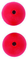 Calcutta Outrigger Stoppers Pair 1in Plastic Red 