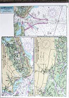 Captain Segull Chart - ICW: Casino Creek To Beaufort River- SC