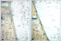 Captain Segull Chart - Nearshore Amelia Island to Ponce de Leon- FL Captain Segull Chart - Nearshore Amelia Island to Ponce de Leon- FL