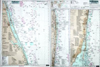 Captain Segull Chart - Nearshore Bethel Shoal to Fowey Rocks- FL Captain Segull Chart - Nearshore Bethel Shoal to Fowey Rocks- FL