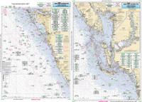 Nearshore 20 - 30 miles off. Chart is 19 x 26 inches double sided and laminated Florida coastline
Side A: from Clam Pass to Lemon Bay, including Port Charlotte Harbor and an inset of the Peace River. Side B: Lemon Bay to Passage Key Inlet. All charts include wrecks, reefs, rigs shoals, fishing areas, amenities and restrictions. Please refer to our nearshore, place mat, offshore and small boat/kayak charts in this area. Nearshore 20 - 30 miles off. Chart is 19 x 26 inches double sided and laminated Florida coastline
Side A: from Clam Pass to Lemon Bay, including Port Charlotte Harbor and an inset of the Peace River. Side B: Lemon Bay to Passage Key Inlet. All charts include wrecks, reefs, rigs shoals, fishing areas, amenities and restrictions. Please refer to our nearshore, place mat, offshore and small boat/kayak charts in this area.