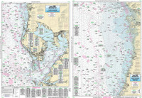 Nearshore 20 - 30 miles off. Chart is 19 x 26 inches double sided and laminated Florida coastline
Side A: from Anna Maria Island to Tarpon Springs, with Tampa Bay and St. Joseph Sound. Side B: from Ancolte Keys to Crystal River. All charts include wrecks, reefs, shoals, rigs, fishing areas, amenities and restrictions. Please refer to our inshore, nearshore, offshore, and small boat/kayak charts in this area. Nearshore 20 - 30 miles off. Chart is 19 x 26 inches double sided and laminated Florida coastline
Side A: from Anna Maria Island to Tarpon Springs, with Tampa Bay and St. Joseph Sound. Side B: from Ancolte Keys to Crystal River. All charts include wrecks, reefs, shoals, rigs, fishing areas, amenities and restrictions. Please refer to our inshore, nearshore, offshore, and small boat/kayak charts in this area.