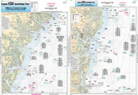Captain Segull Chart - Coastal New Jersey North