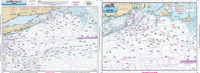 Offshore - 90 to 100 miles off coast, Double sided, laminated, 19 x 26 inches. MA, RI, CT, & NY.
Side A: from Nantucket Shoals to mid Long Island, NY south to cover all canyons beginning with the Veatch Canyon to Hudson Canyon. Side B: a blow up of the very important fishing spots off Block Island Sound, including the Dump, The Finger's Cox's Ledge and many more. You don't have to purchase both the OF10 and the OFGPS18, they cover the same area. The OF10 is blown up for people that are going out of Montauk, RI, CT and MA. Please refer to our nearshore, inshore, offshore, bathymetric and small boat/kayak charts in this area.
Offshore - 90 to 100 miles off coast, Double sided, laminated, 19 x 26 inches. MA, RI, CT, & NY.
Side A: from Nantucket Shoals to mid Long Island, NY south to cover all canyons beginning with the Veatch Canyon to Hudson Canyon. Side B: a blow up of the very important fishing spots off Block Island Sound, including the Dump, The Finger's Cox's Ledge and many more. You don't have to purchase both the OF10 and the OFGPS18, they cover the same area. The OF10 is blown up for people that are going out of Montauk, RI, CT and MA. Please refer to our nearshore, inshore, offshore, bathymetric and small boat/kayak charts in this area.