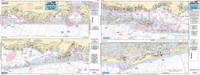 An inshore chart 1-2 miles off the coast, detailing the bays. Chart is 19 x 26 inches, double sided, and laminated. Off New York 

South Coast of LI from Shinnecock Canal to Jones Beach. All charts include GPS coordinates, wrecks, reefs, shoals, fishing areas, amenities and restrictions. Please refer to our nearshore, bathymetric and offshore charts in this area.

