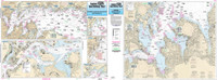 Captain Segull Chart - Western Long Island Sound & East River- NY Captain Segull Chart - Western Long Island Sound & East River- NY