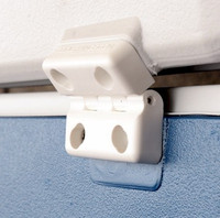 Cooler Shield Replacement Hinge for Coleman Coolers Cooler Shield Replacement Hinge for Coleman Coolers