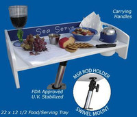 Deep Blue Marine Multi System Sea Serve Table Kit w/ Base 22x12.5