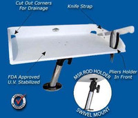 Deep Blue Marine Multi System Small Bait Table Kit w/ Base 21x 12