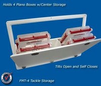 Boat Tackle Storage  Marine Fishing Gear Storage