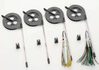 Du-Bro 6-3/4" Extra Spools for Leader Keeper- 4 Pack Du-Bro 6-3/4" Extra Spools for Leader Keeper- 4 Pack