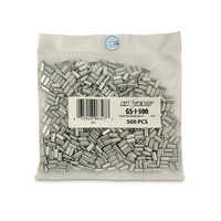 Hi Seas Aluminum Sleeve-I 500 Pack Hi Seas Aluminum Sleeve-I 500 Pack