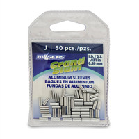 Hi Seas Aluminum Sleeve-J 50 Pack Hi Seas Aluminum Sleeve-J 50 Pack
