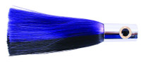 Iland Sail Lure Chrome Silver Head Black/Purple