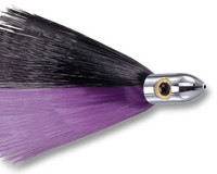 Iland Tracker Lure Silver Head Black/Purple