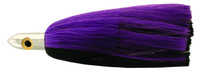 Ilander Lures- Ilander Lure Chrome Head Black/Plum Skirt Ilander Lures- Ilander Lure Chrome Head Black/Plum Skirt