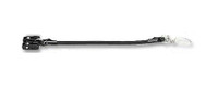 Malin Double Halyard Pulley with shock cord - Black (SBR322BK) Malin Double Halyard Pulley with shock cord - Black (SBR322BK)