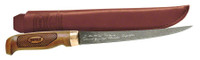Rapala 7.5 inch Rapala Knife/Sheath (wood handle) Rapala 7.5 inch Rapala Knife/Sheath (wood handle)