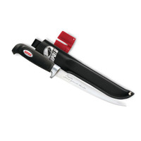 Rapala Soft Grip Fillet Knife 9" with Sheath and Sharpener Rapala Soft Grip Fillet Knife 9" with Sheath and Sharpener