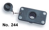 Scotty Flush Deck Mounting Bracket Scotty Flush Deck Mounting Bracket