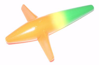 Squidnation 5in Bird - Rasta Squidnation 5in Bird - Rasta