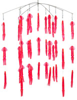Squidnation Dredge 6-Arm 9" Squid Killer Pink Squidnation Dredge 6-Arm 9" Squid Killer Pink