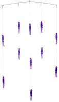 Squidnation Mauler Spreader Bar w/ Squid 7in Purple Squidnation Mauler Spreader Bar w/ Squid 7in Purple