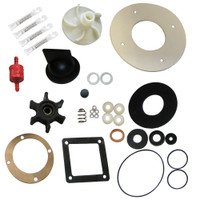 Raritan Crown Head Deep Draft Repair Kit Raritan Crown Head Deep Draft Repair Kit