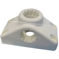 Scotty Combination Side \/ Deck Mount - White Scotty Combination Side \/ Deck Mount - White