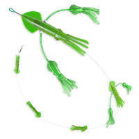 Squidnation Billfish Edition Flippy Floppy Daisy Chain Green Squidnation Billfish Edition Flippy Floppy Daisy Chain Green