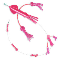 Squidnation Billfish Edition Flippy Floppy Daisy Chain Killer Pink Squidnation Billfish Edition Flippy Floppy Daisy Chain Killer Pink