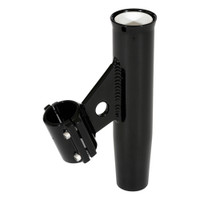 Lee's Clamp-On Rod Holder - Black Aluminum - Vertical Mount - Fits 2.375" O.D. Pipe Lee's Clamp-On Rod Holder - Black Aluminum - Vertical Mount - Fits 2.375" O.D. Pipe
